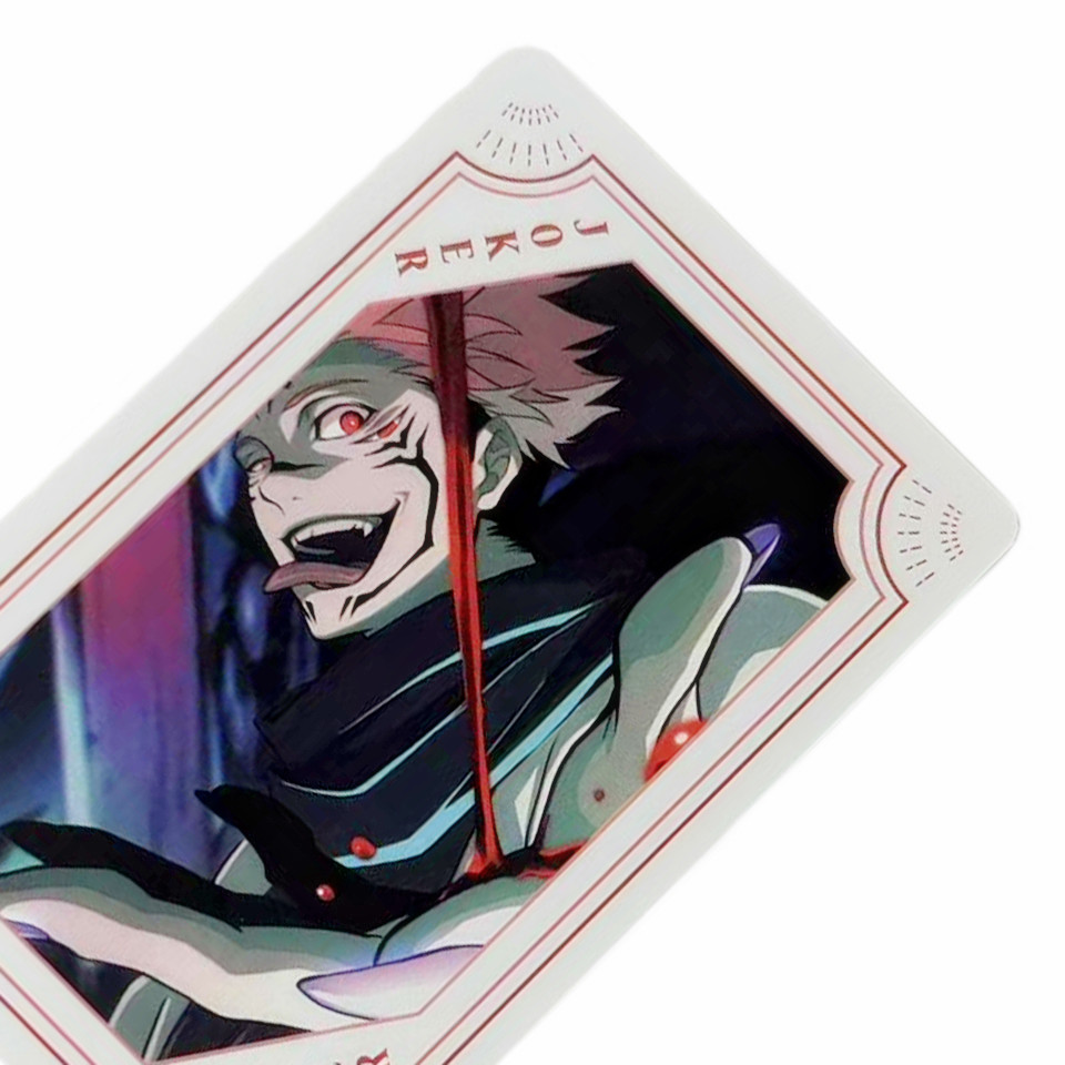 Jujutsu Kaisen playing Poker c - مراجعة Board Game Master وسعره