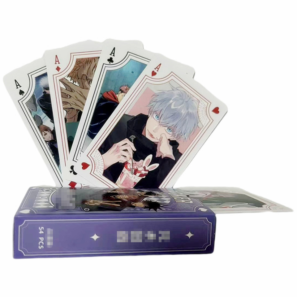 Jujutsu Kaisen playing Poker c - مراجعة Board Game Master وسعره