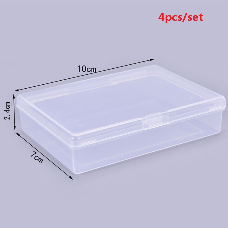 4PCS 10*7*2.4cm Transparent pl - مراجعة Board Game With Chips وسعره