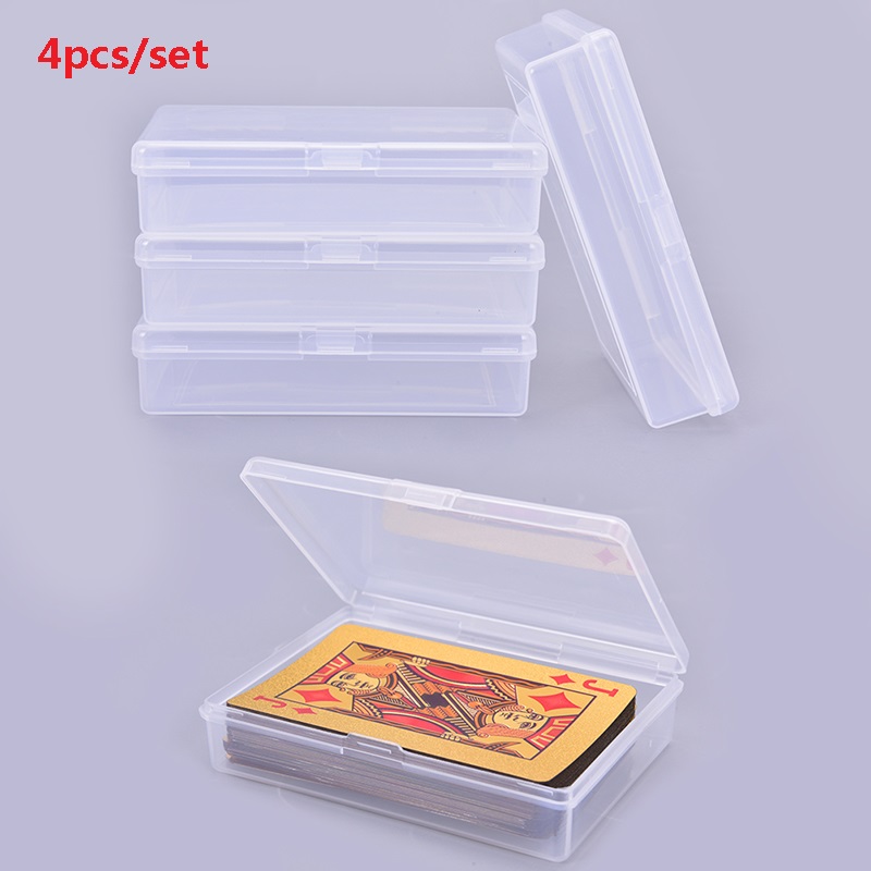 4PCS 10*7*2.4cm Transparent pl - مراجعة Board Game With Chips وسعره