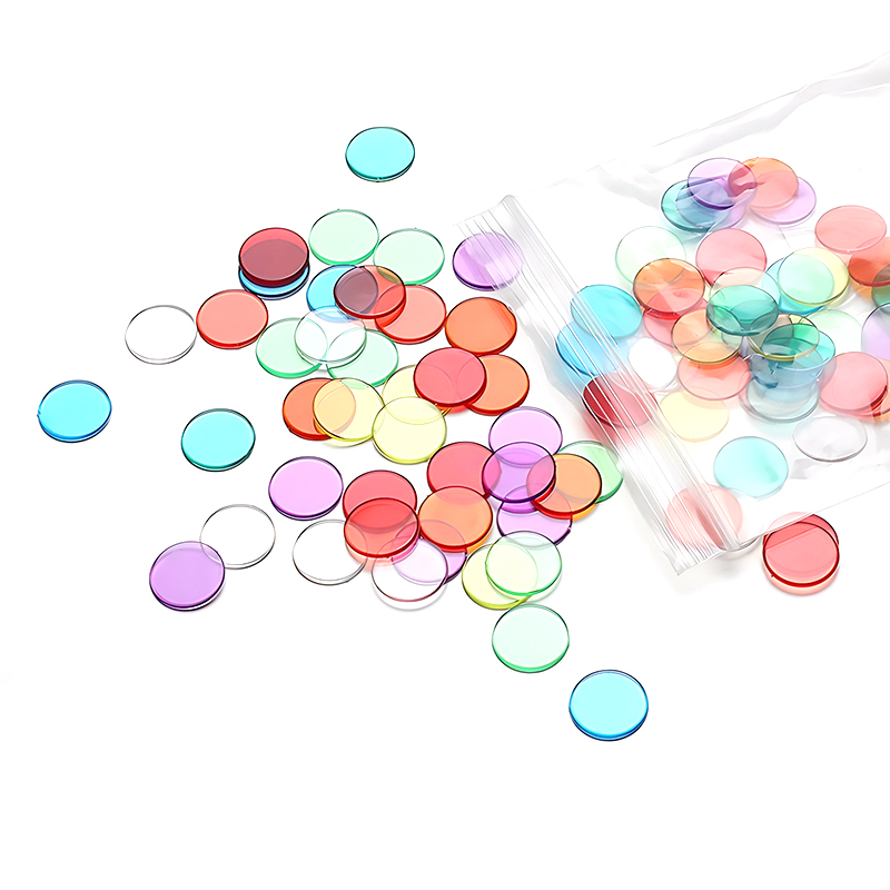 100/200PCS 19mm Round Count Ch - مراجعة Board Game With Chips وسعره