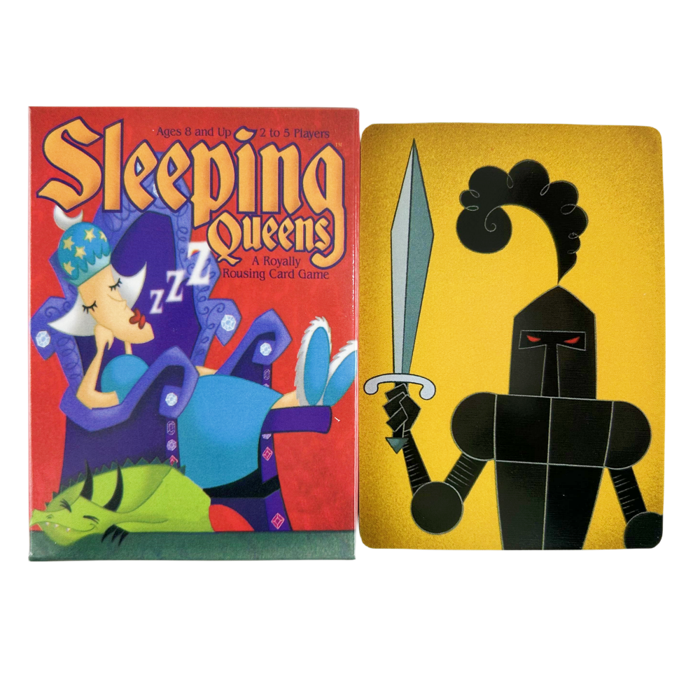 Full English Sleeping Queens B - مراجعة Board Game Coup وسعره