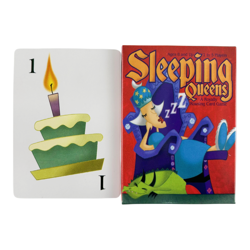 Full English Sleeping Queens B - مراجعة Board Game Coup وسعره