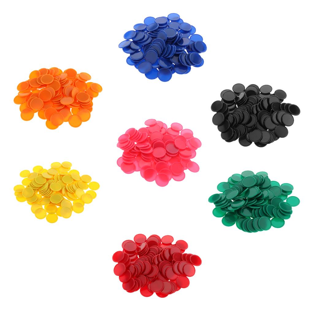 100Pcs Plastic Learning Counte - مراجعة Board Game With Chips وسعره