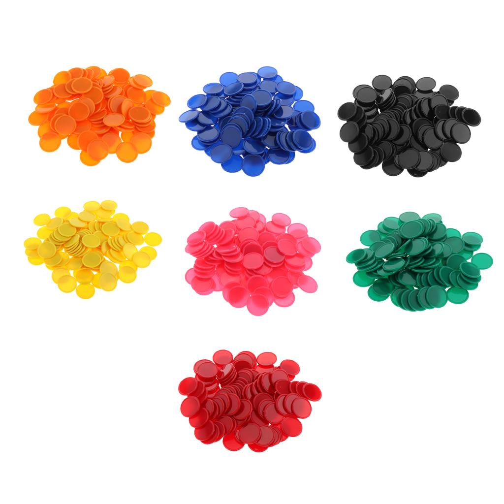 100Pcs Plastic Learning Counte - مراجعة Board Game With Chips وسعره