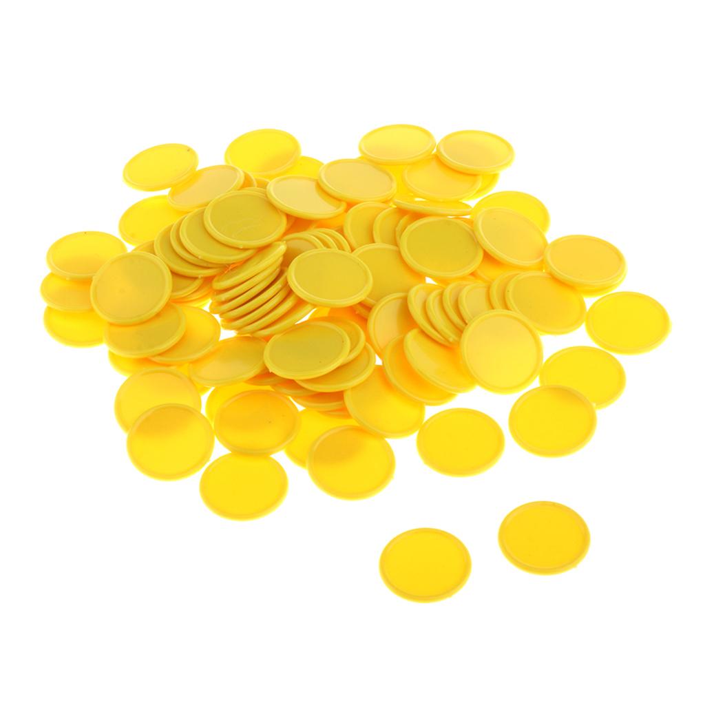 100Pcs Plastic Learning Counte - مراجعة Board Game With Chips وسعره