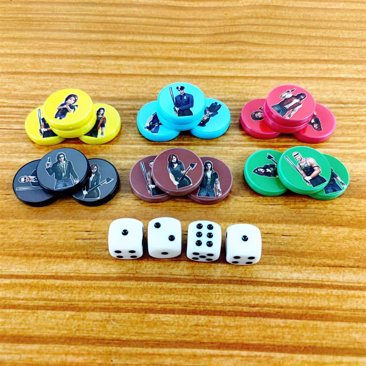 Chinese Zombie Siege Board Gam - مراجعة Board Game Zombie Survival وسعره