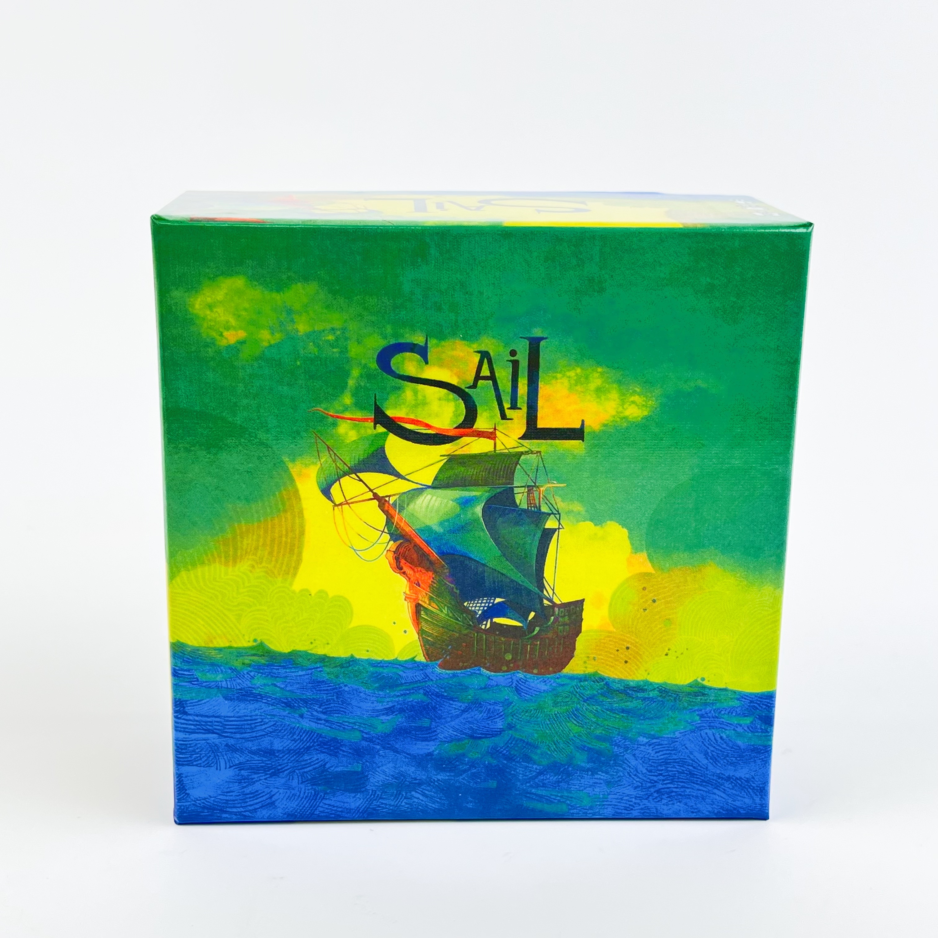 SAIL: 2-Player 20-Minute Paper - مراجعة Board Game Unmatched وسعره