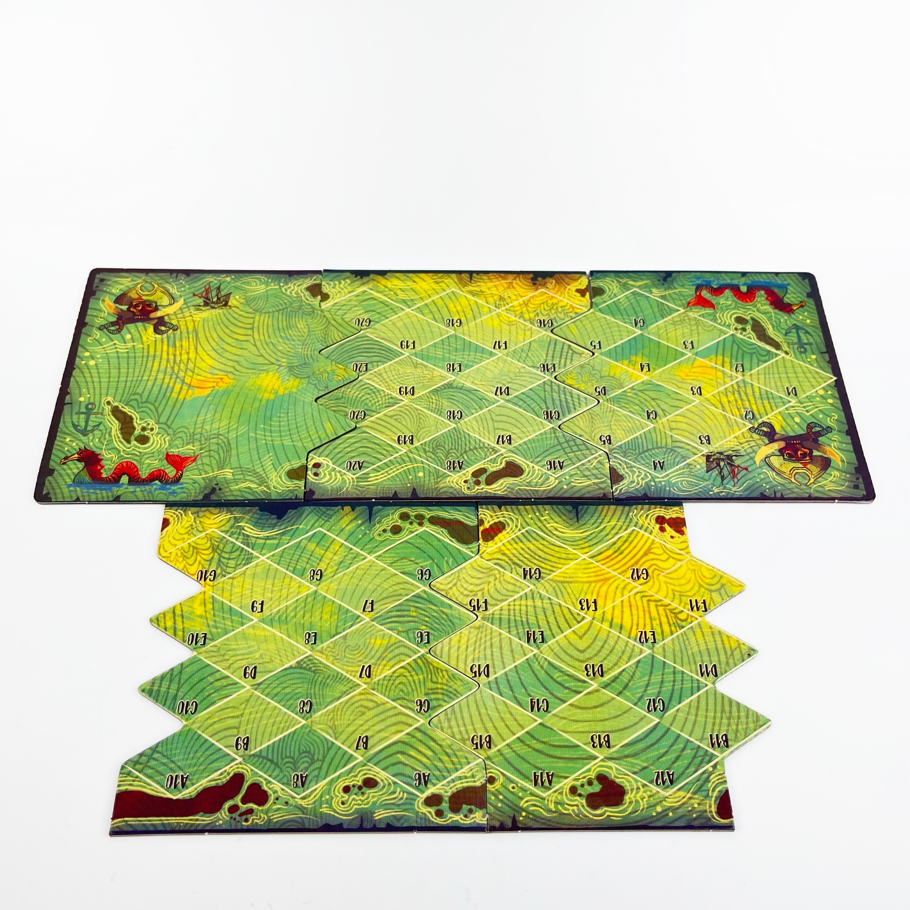 SAIL: 2-Player 20-Minute Paper - مراجعة Board Game Unmatched وسعره