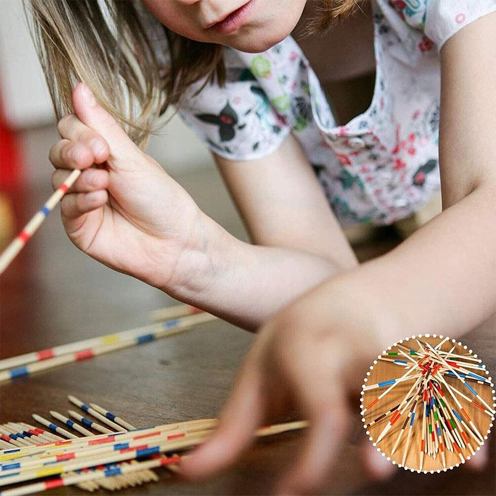 Traditional Mikado Spiel Pick  - مراجعة Board Game Master وسعره