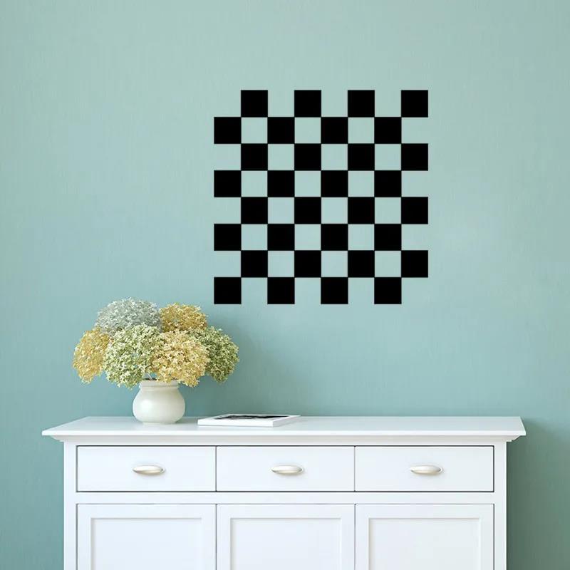 1 pc cool black and white ches - مراجعة Board Game Quote وسعره