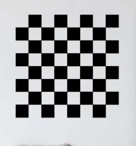 1 pc cool black and white ches - مراجعة Board Game Quote وسعره