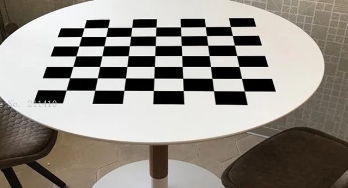 1 pc cool black and white ches - مراجعة Board Game Quote وسعره
