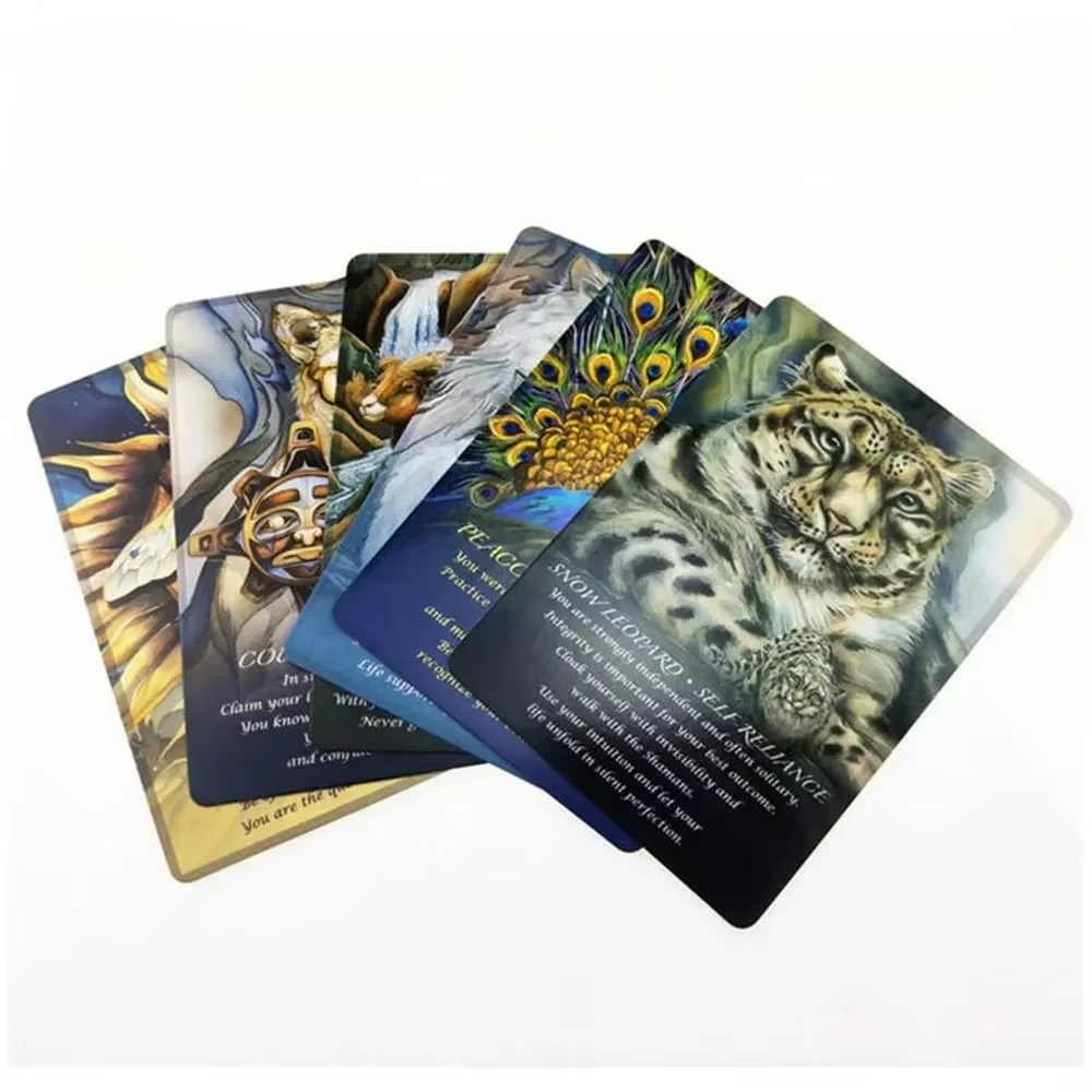 Tarot Cards Spirits Of The Ani - مراجعة Board Game Master وسعره