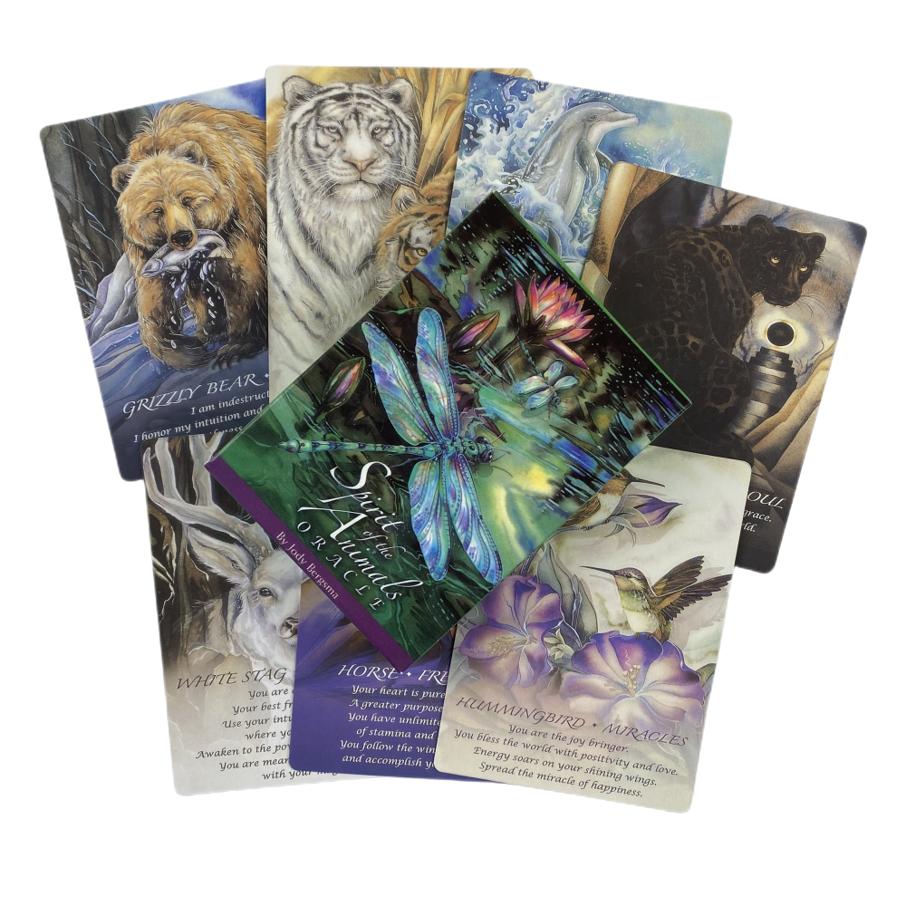 Tarot Cards Spirits Of The Ani - مراجعة Board Game Master وسعره