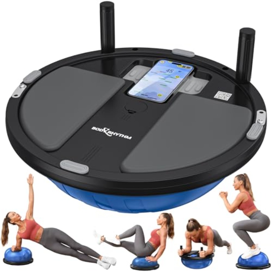 BODYRHYTHM 2 in 1 Balance Ball - مراجعة Board Game Android وسعره
