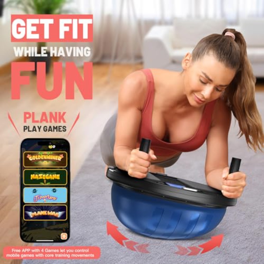 BODYRHYTHM 2 in 1 Balance Ball - مراجعة Board Game Android وسعره