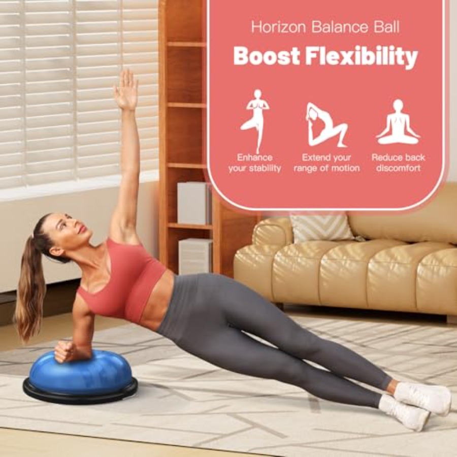 BODYRHYTHM 2 in 1 Balance Ball - مراجعة Board Game Android وسعره