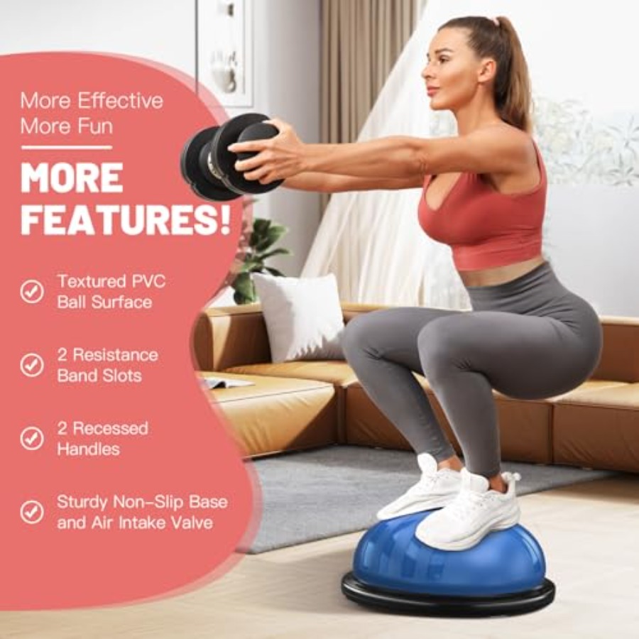 BODYRHYTHM 2 in 1 Balance Ball - مراجعة Board Game Android وسعره