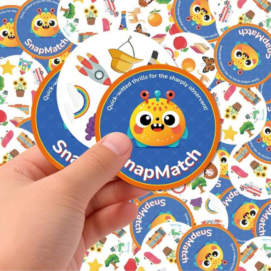 Matching game, includes 55 car - مراجعة Cooperative Card Game وسعره