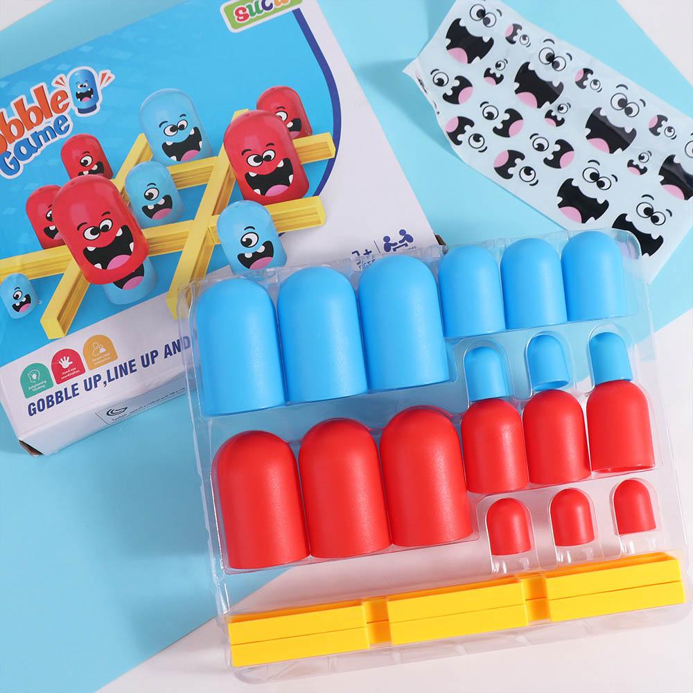Board Game 2 Players Tic-Tac-T - مراجعة Board Game For 3 Players وسعره