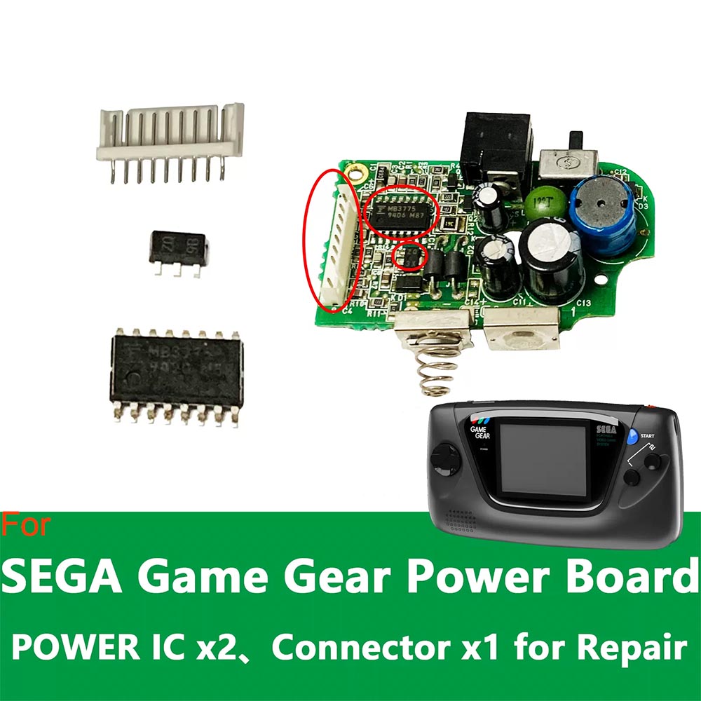 For Sega Game Gear Highlight C - مراجعة Board Game With Chips وسعره
