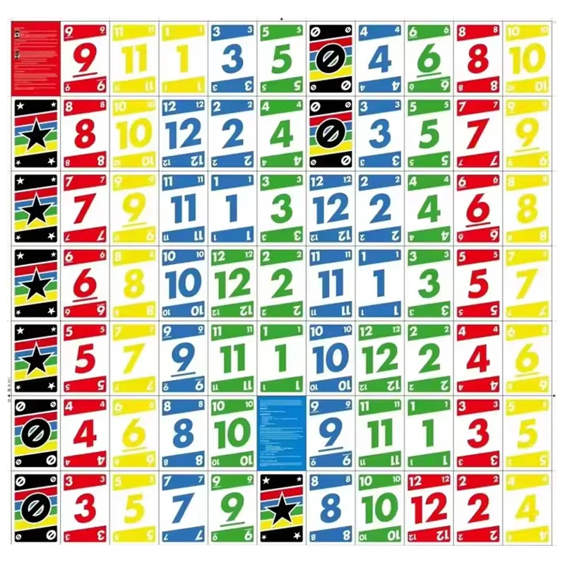 New 10 stages Kartenspiel, int - مراجعة Board Game Master وسعره
