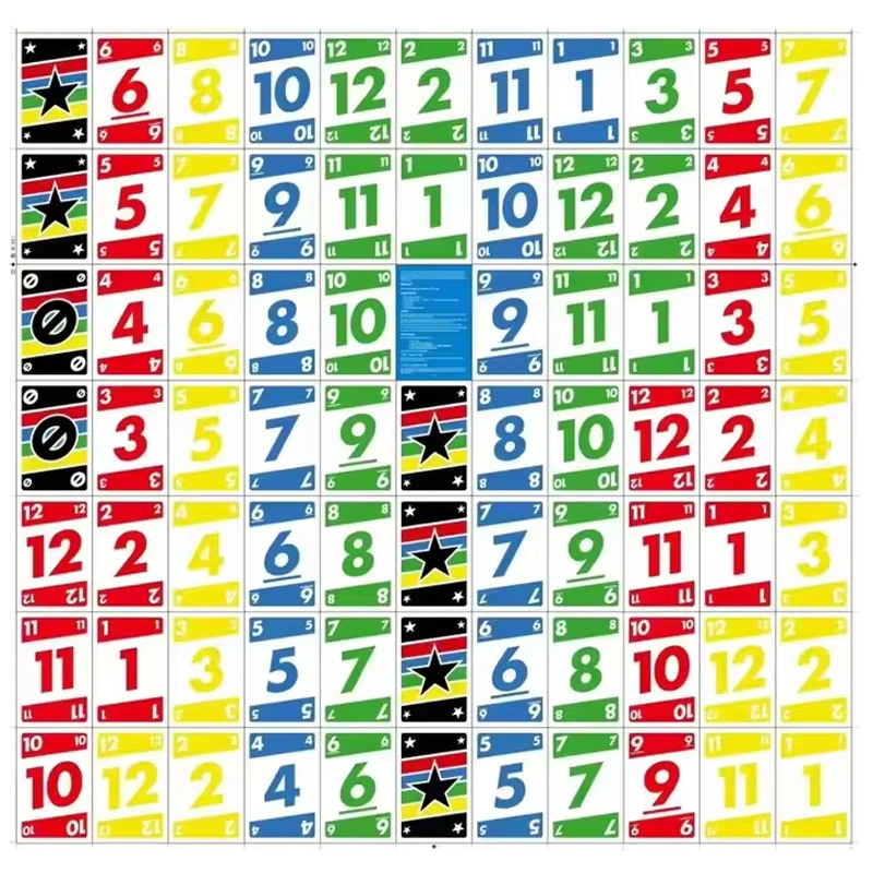 New 10 stages Kartenspiel, int - مراجعة Board Game Master وسعره