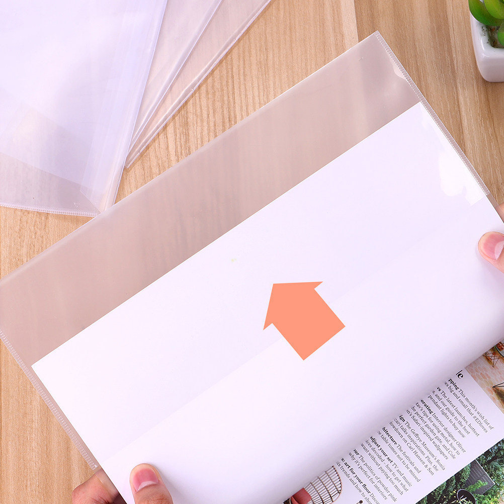 20 Pcs Book Cover Protector Co - مراجعة Card Sleeves Protector وسعره