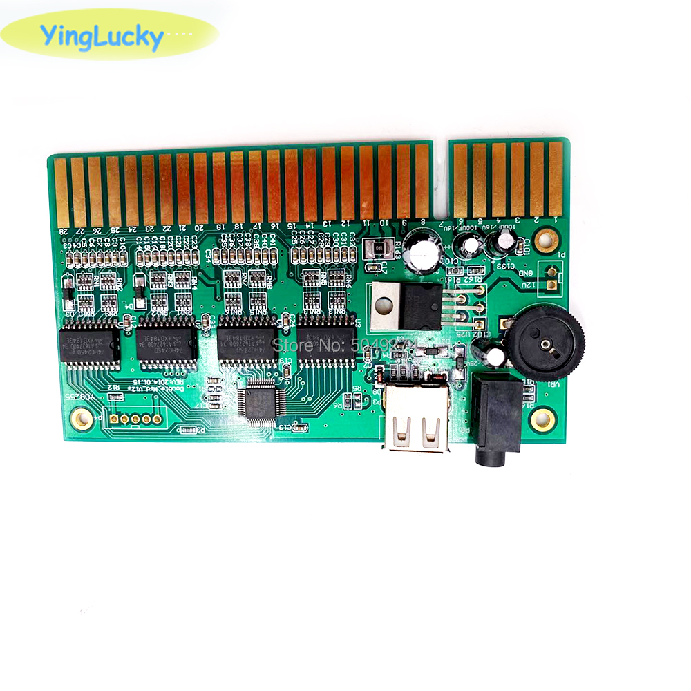 yinglucky Arcade jamma convert - مراجعة Board Game For 3 Players وسعره