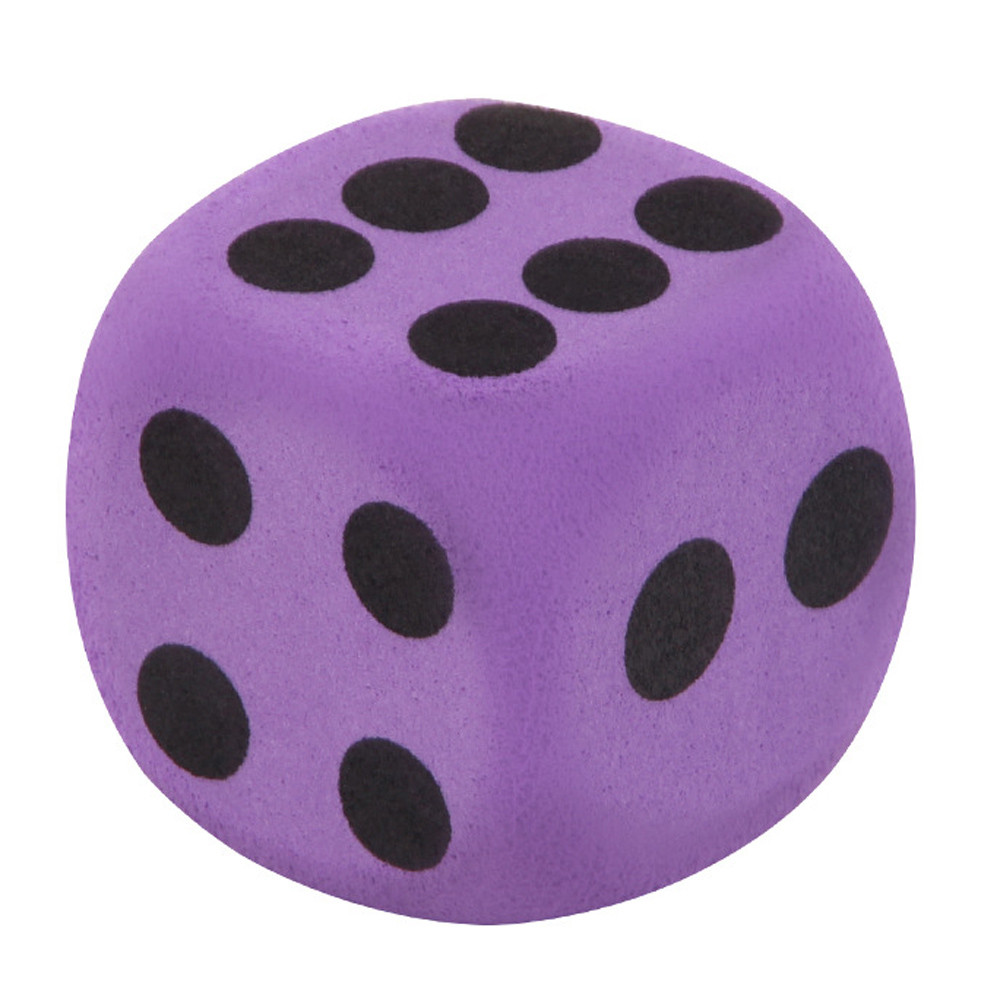 38mm Giant EVA Foam Dice Large - مراجعة Board Game Digital وسعره