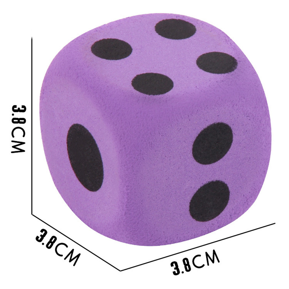 38mm Giant EVA Foam Dice Large - مراجعة Board Game Digital وسعره