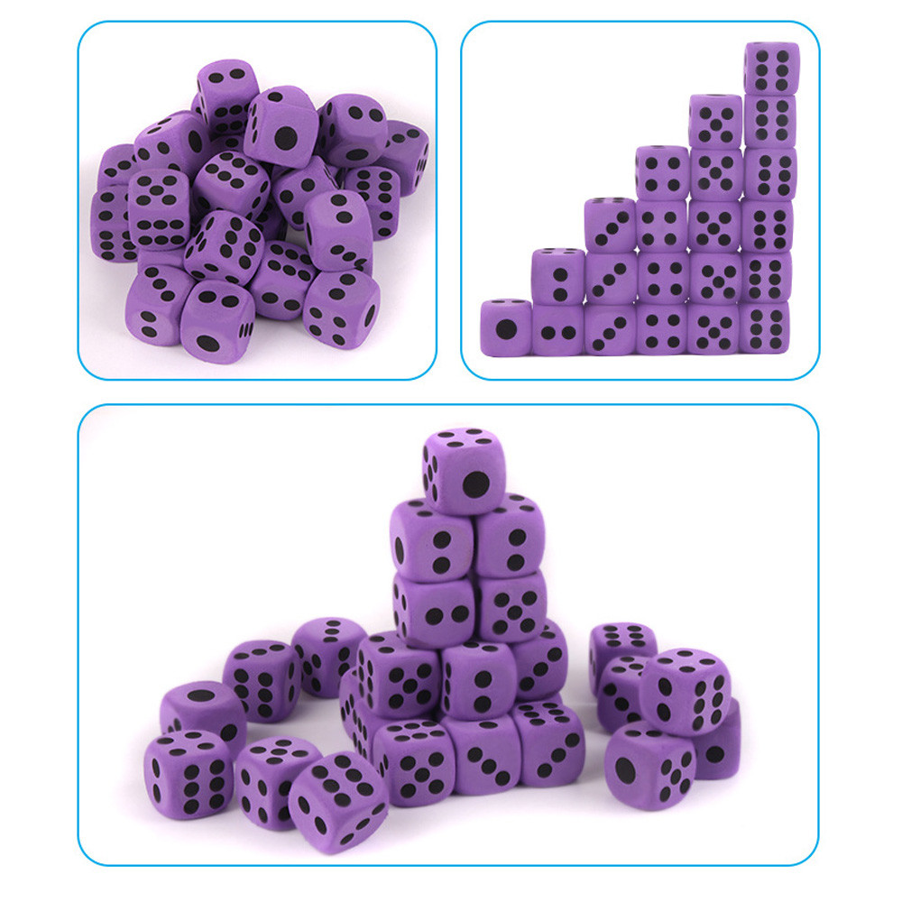 38mm Giant EVA Foam Dice Large - مراجعة Board Game Digital وسعره