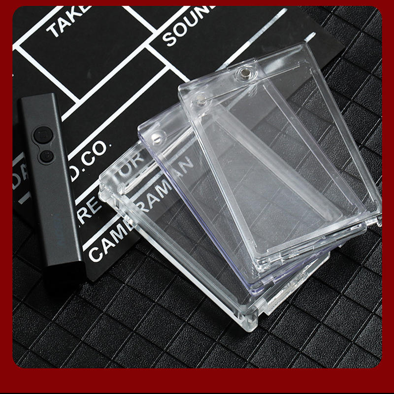 Magnetic Card Holders for Trad - مراجعة Card Sleeves Protector وسعره