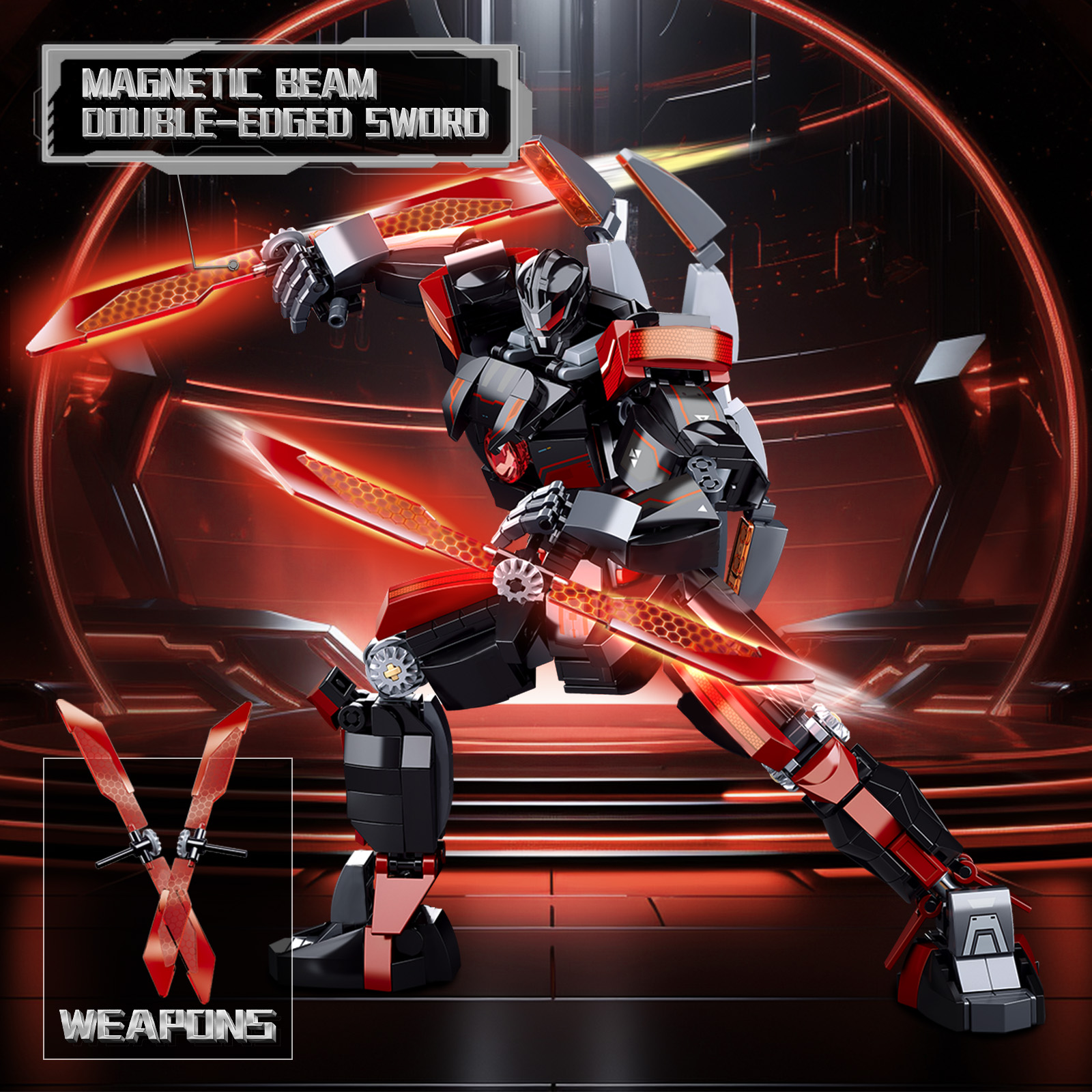 585PCS Dark Wanderer Mecha Bui - مراجعة Board Game Unmatched وسعره