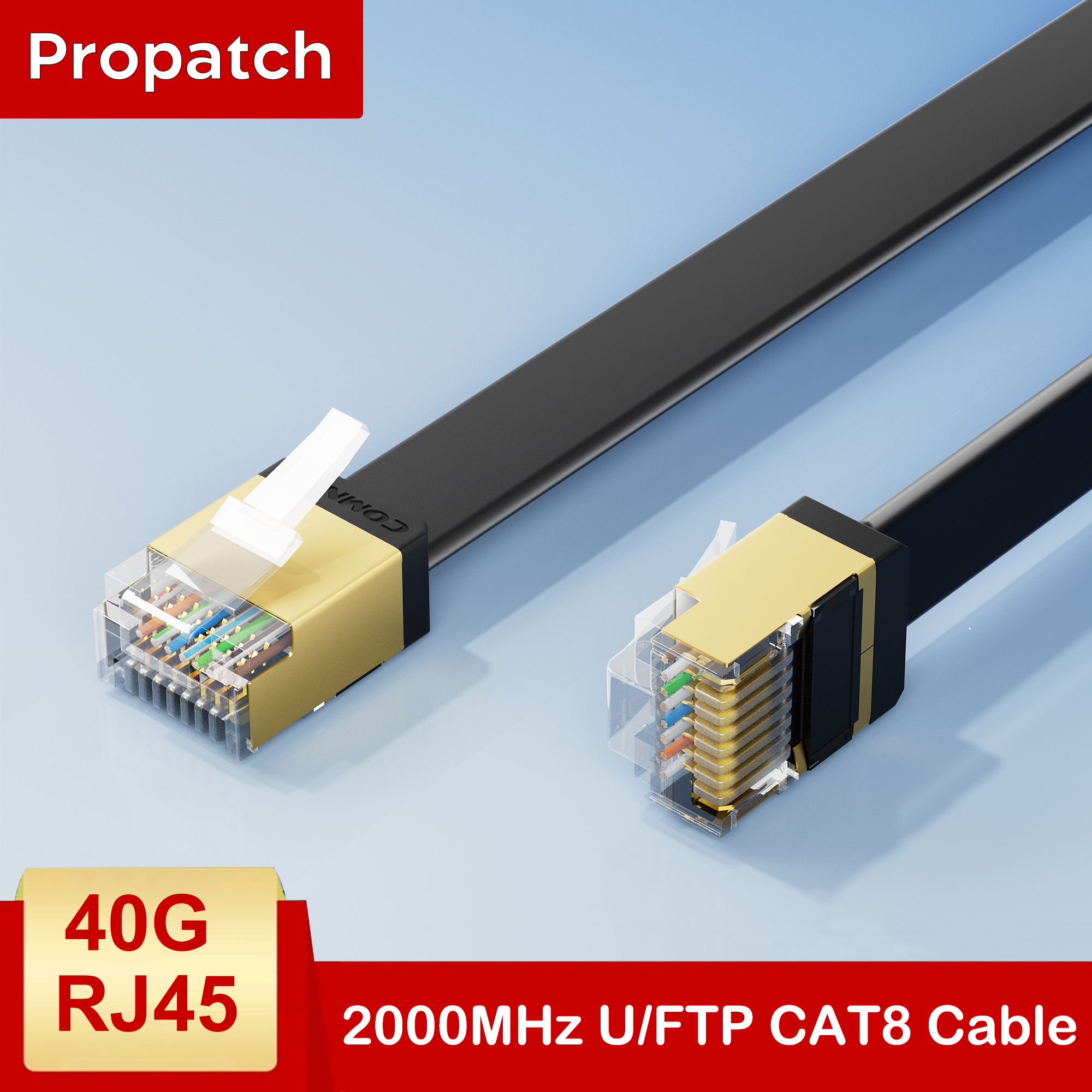 Propatch CAT8 Ethernet Cable,  - مراجعة Board Game Geek وسعره