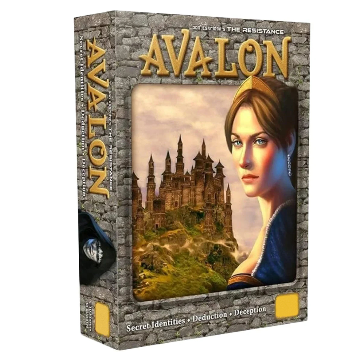New Board game The Resistance  - مراجعة Board Game Coup وسعره
