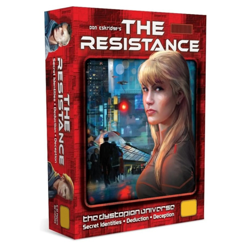 New Board game The Resistance  - مراجعة Board Game Coup وسعره