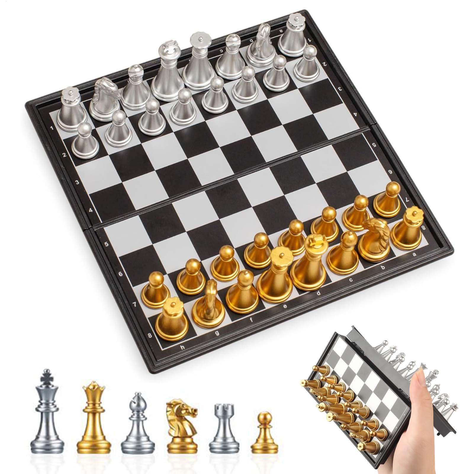 Board Game Chess Set Magnetic  - مراجعة Board Game For 3 Players وسعره