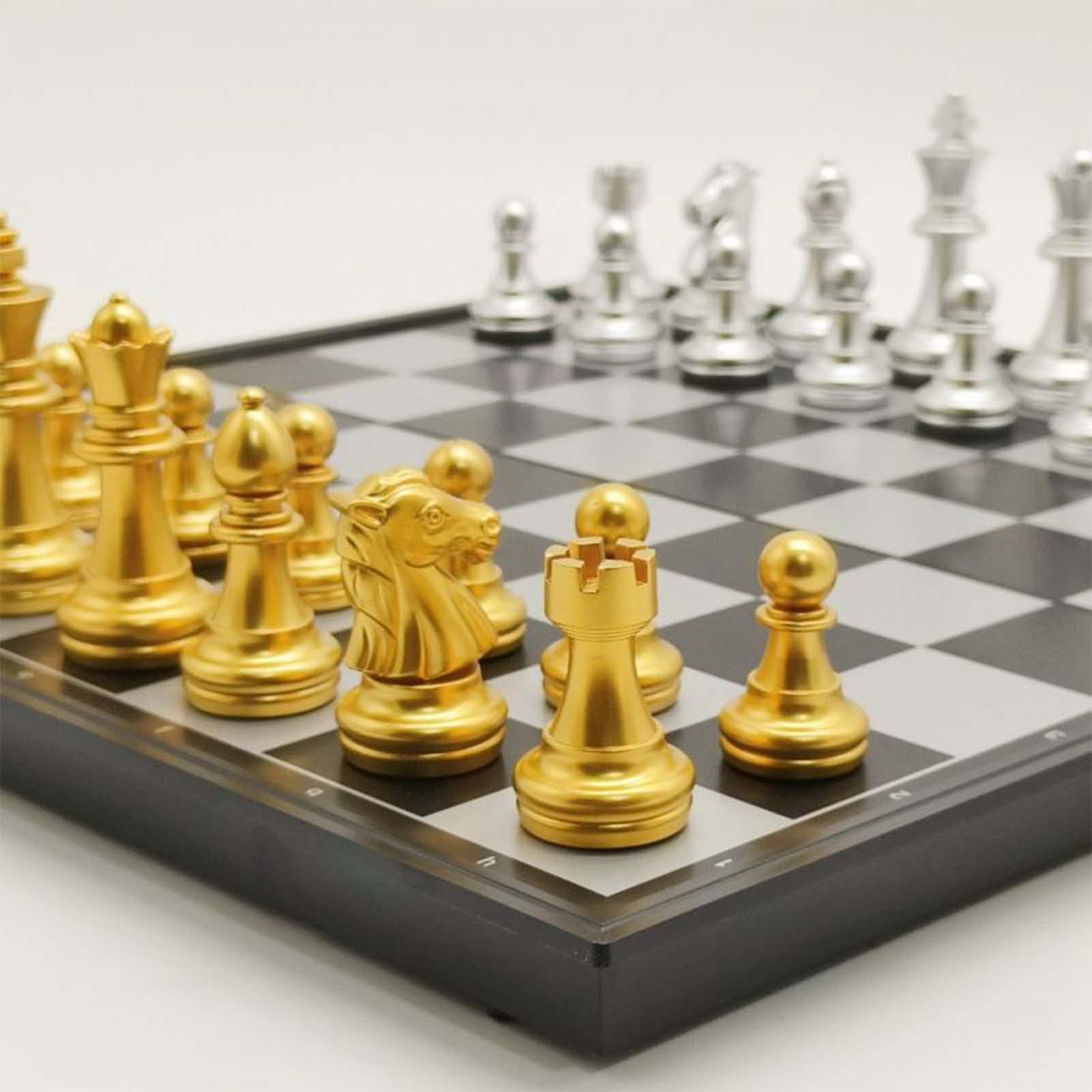 Board Game Chess Set Magnetic  - مراجعة Board Game For 3 Players وسعره