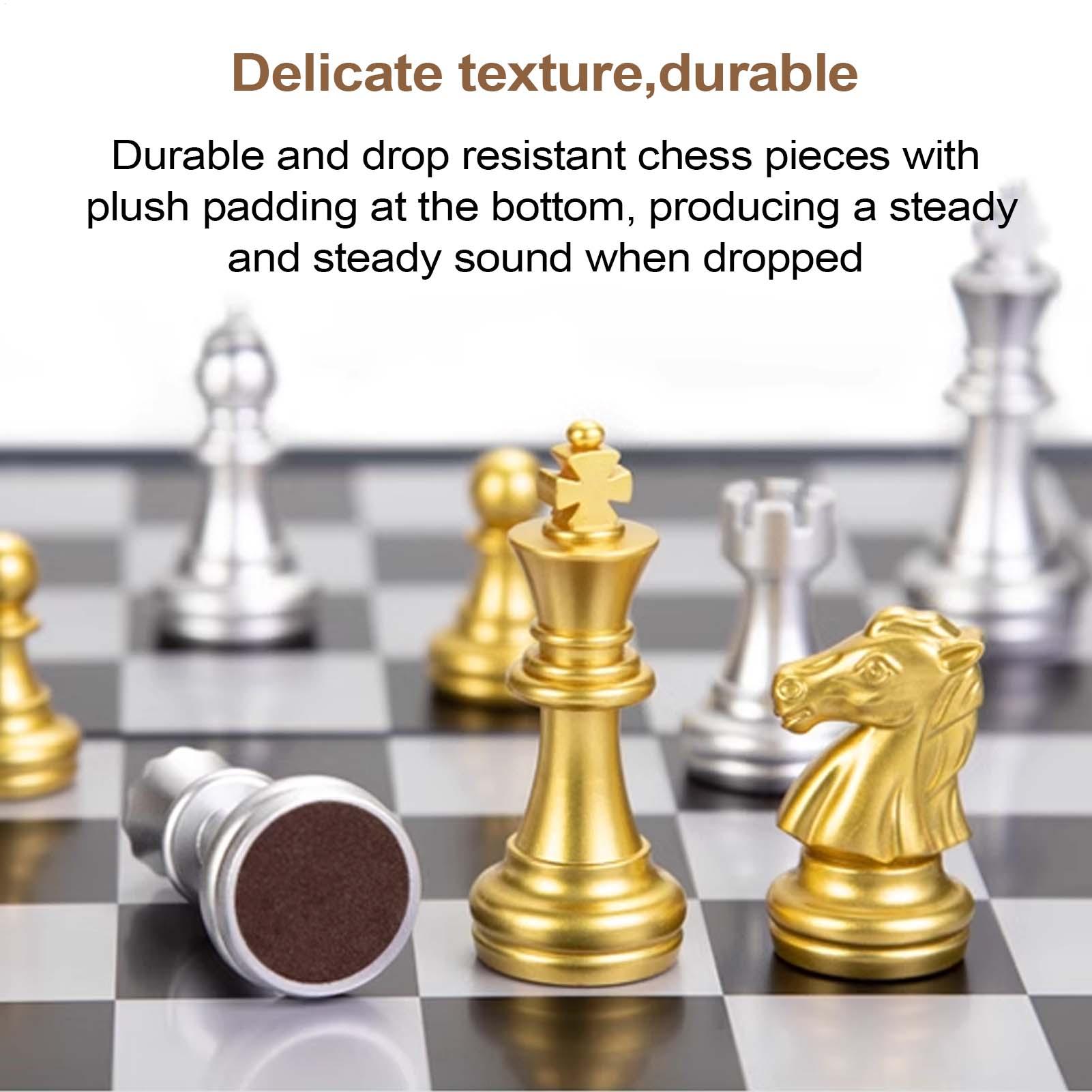 Board Game Chess Set Magnetic  - مراجعة Board Game For 3 Players وسعره