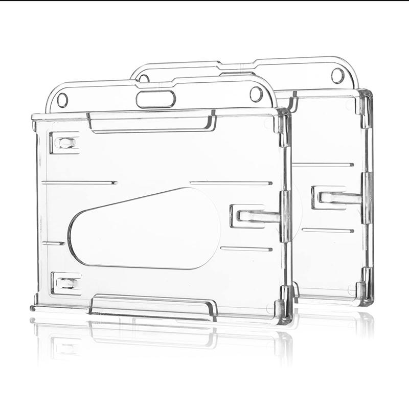 Transparent Cards Slots ID Tag - مراجعة Card Sleeves Protector وسعره