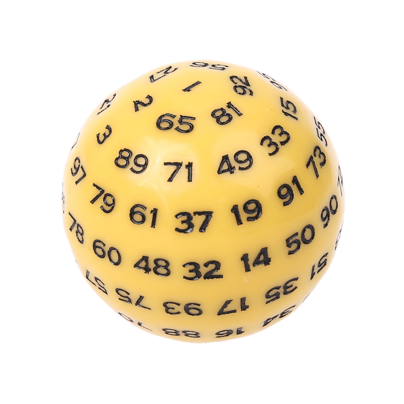 100 Sided Polyhedral Dice D100 - مراجعة Board Game Digital وسعره