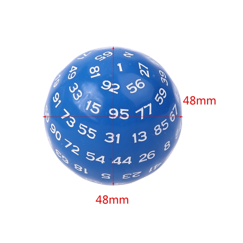 100 Sided Polyhedral Dice D100 - مراجعة Board Game Digital وسعره