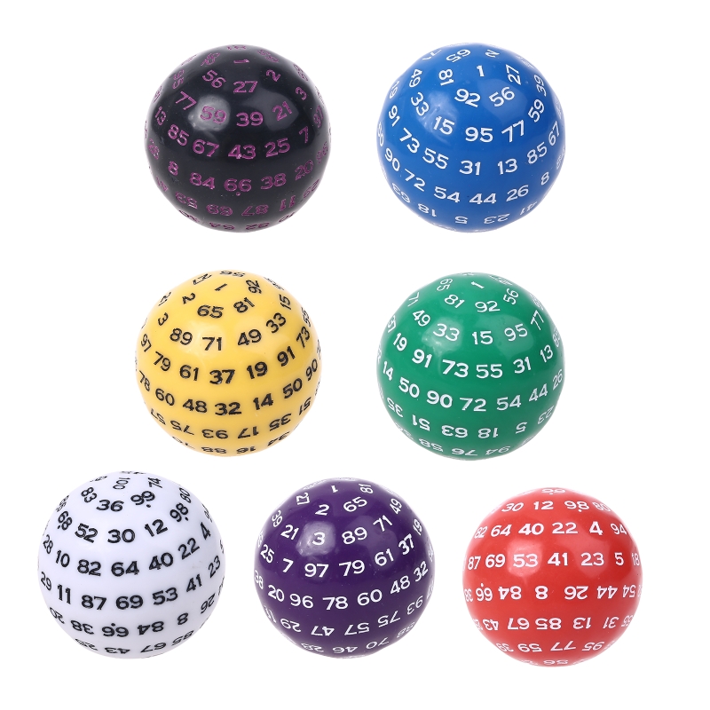100 Sided Polyhedral Dice D100 - مراجعة Board Game Digital وسعره