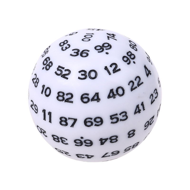 100 Sided Polyhedral Dice D100 - مراجعة Board Game Digital وسعره