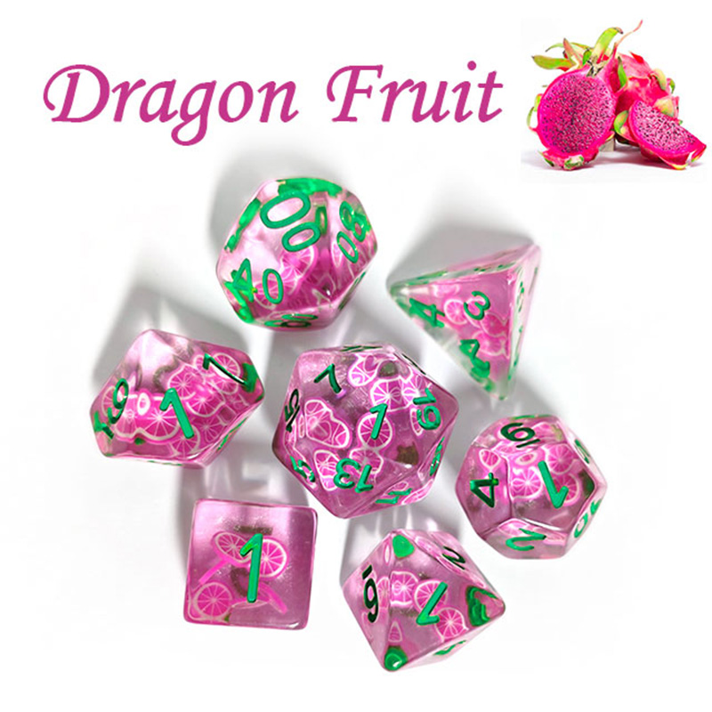7Pcs/Set Dices Board Games Acc - مراجعة Board Game Digital وسعره