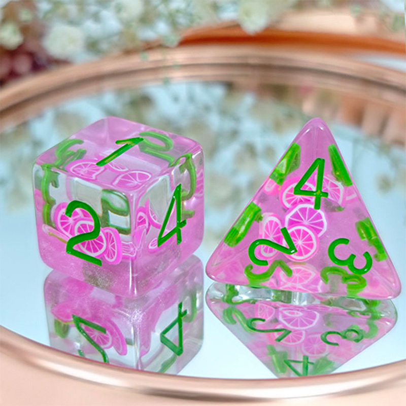 7Pcs/Set Dices Board Games Acc - مراجعة Board Game Digital وسعره