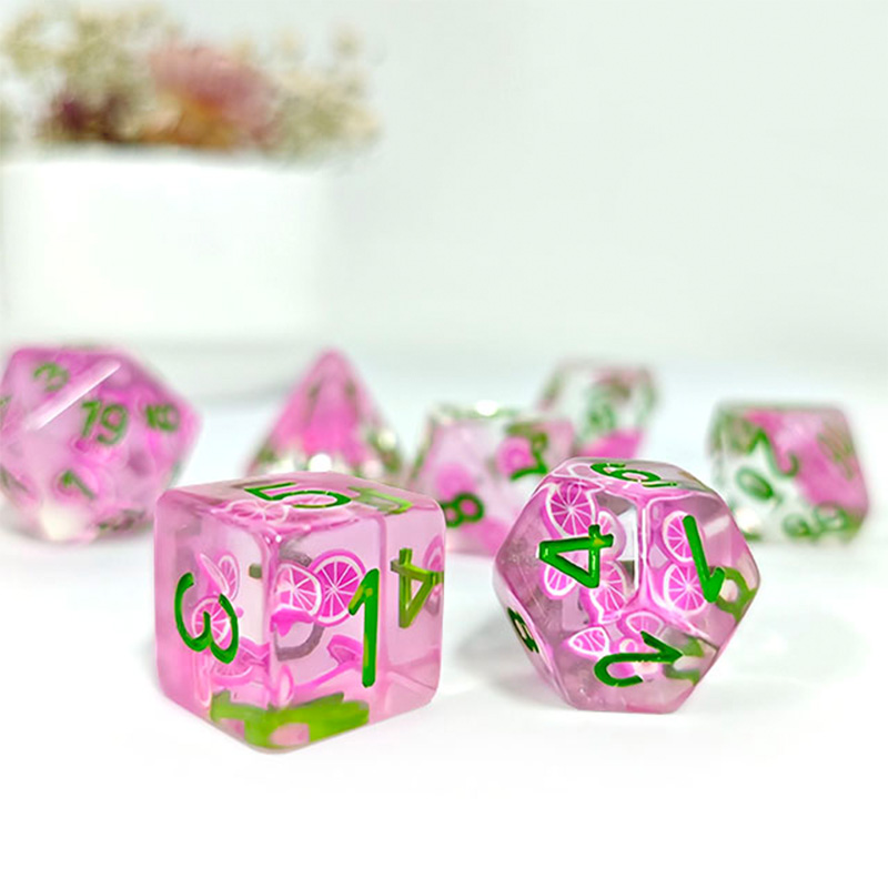 7Pcs/Set Dices Board Games Acc - مراجعة Board Game Digital وسعره