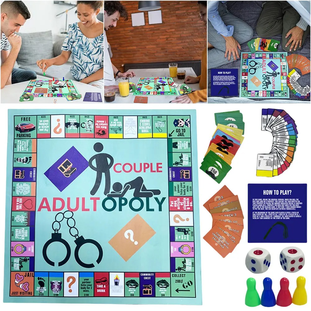 ！！Adultopoly Board Game Couple - مراجعة Board Game Unmatched وسعره